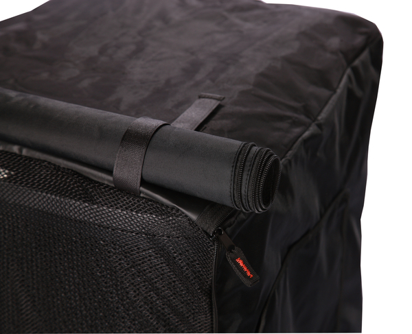 CONVERTIBLE COVER FOR JRX215. ALLOWS FULL FUNCTIONALITY OF SPEAKER WHILE INSIDE PROTECTIVE COVER.